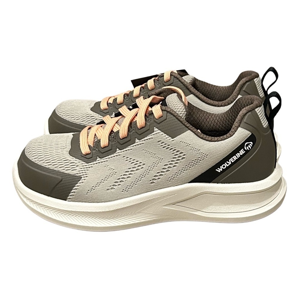 Wolverine Women's Size 5.5 Bolt Durashocks Knit Carbonmax Work Shoe - Picture 6 of 10
